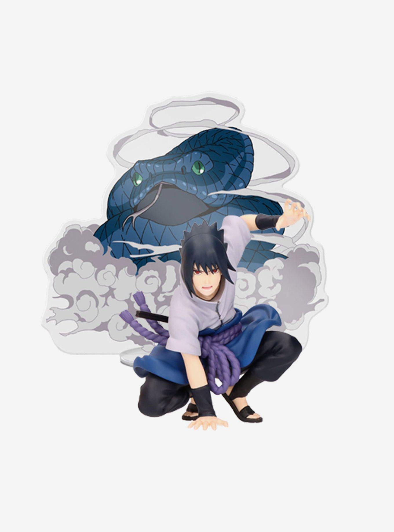 Banpresto Naruto Shippuden Panel Spectacle Special Sasuke Uchiha with Manda Figure Discount