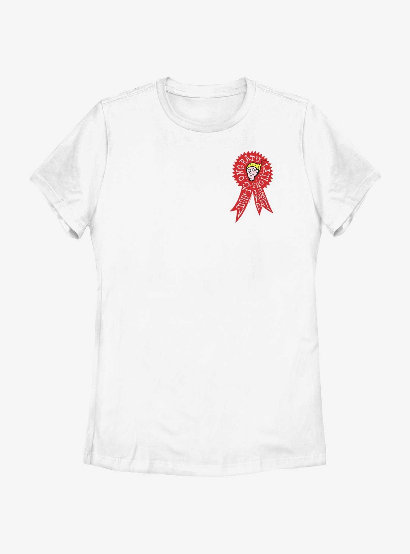 Dr. Seuss Congratulations Badge Womens T-Shirt Clearance Sale