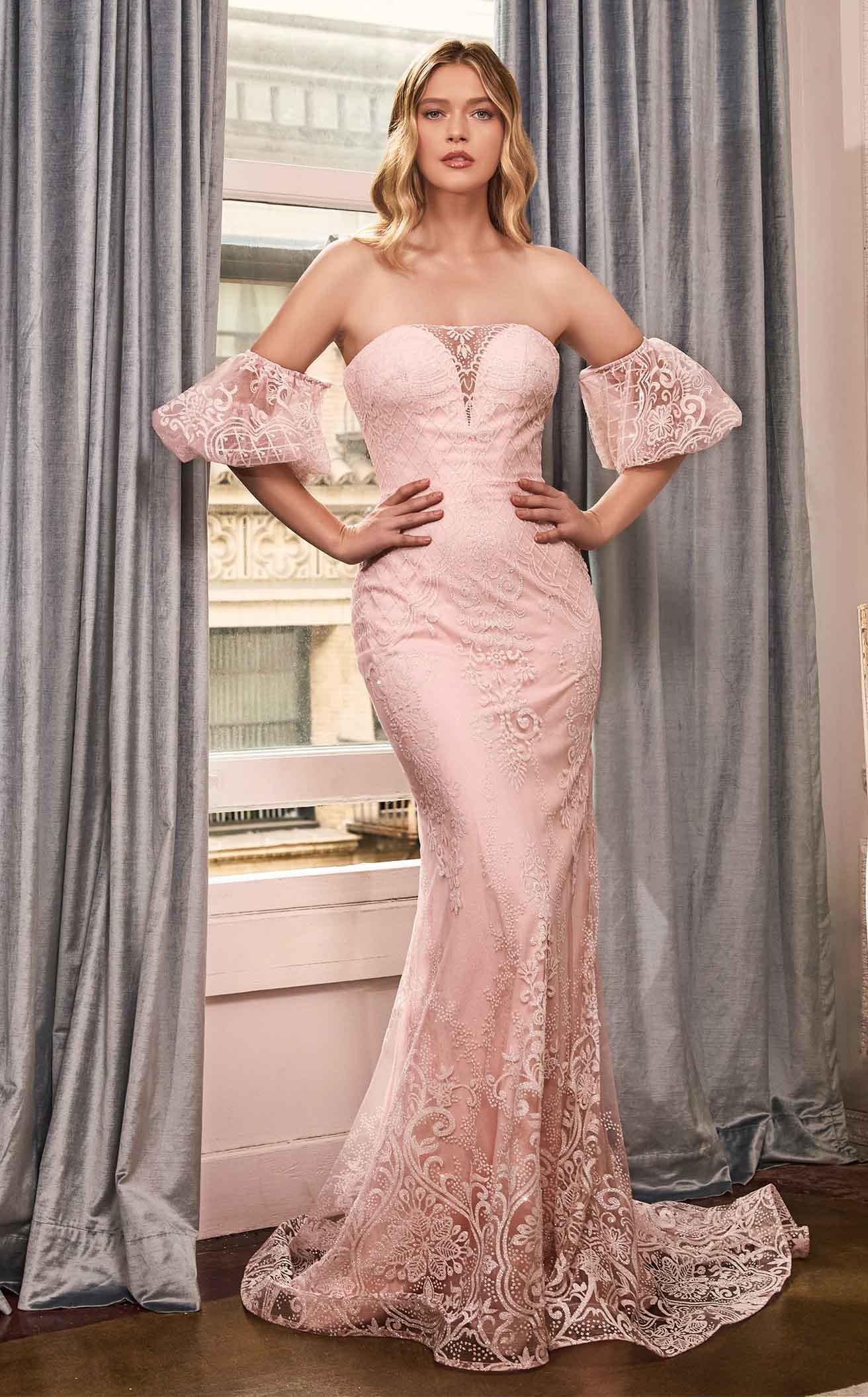 Cinderella Divine CD958CL Dress