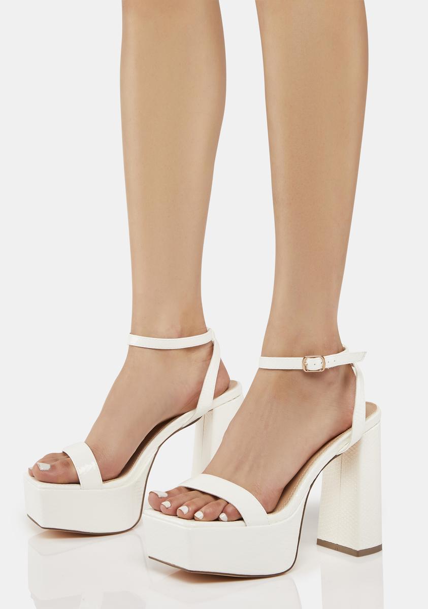 Holy Luscious Elixir Platform Heels Cheap