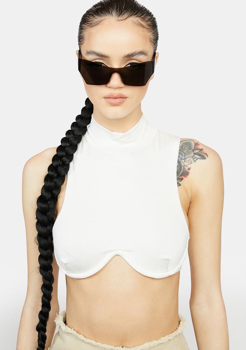 Ask Me Nicely Crop Top Online Deal