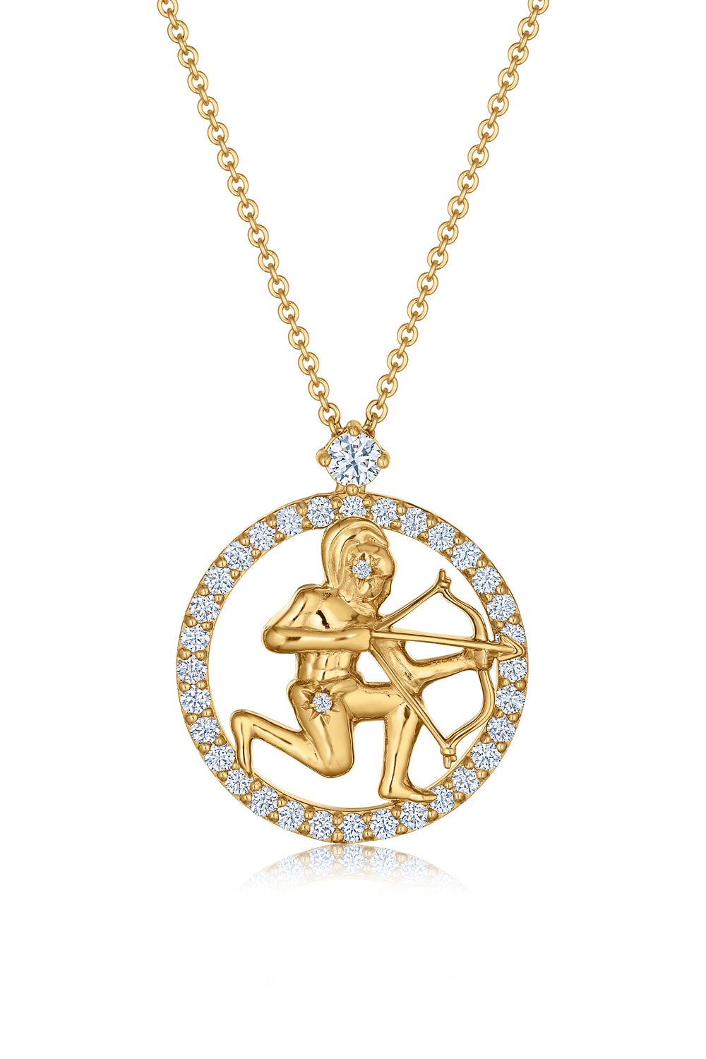 Sagittarius Pendant Necklace Hot On Sale