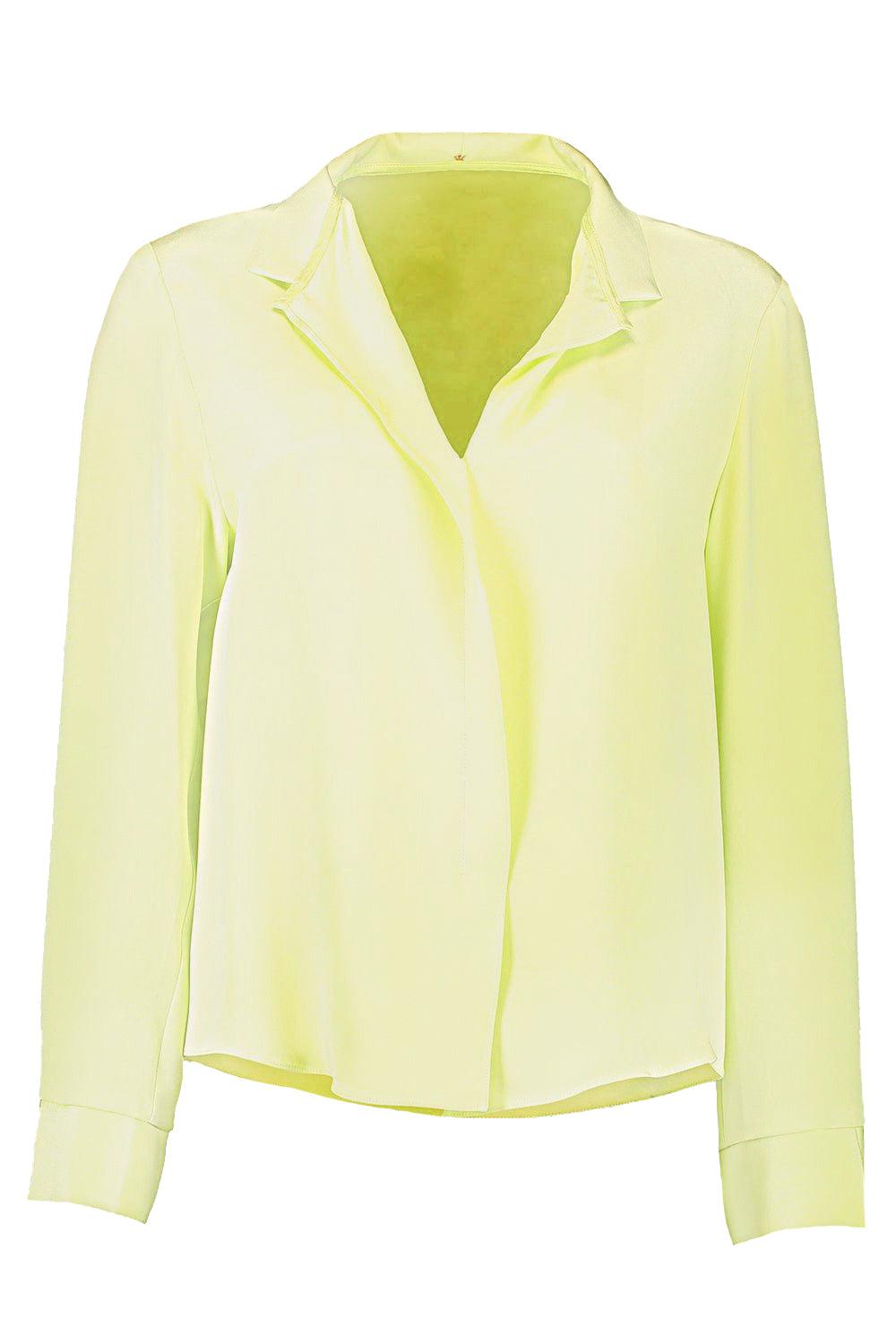 Cuff Blouse - Pistachio Special